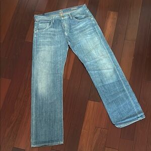 Citizens of Humanity Men’s The Perfect Denim Jeans Casual Straight Leg Sz 34